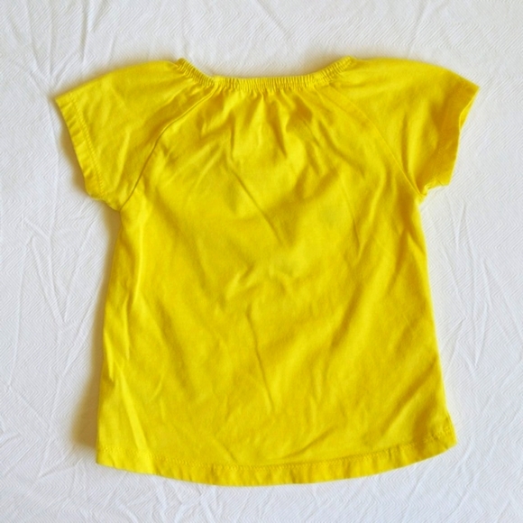 pekkle tropical summer top & skort matching outfit set 12 months baby girl - Picture 5 of 9